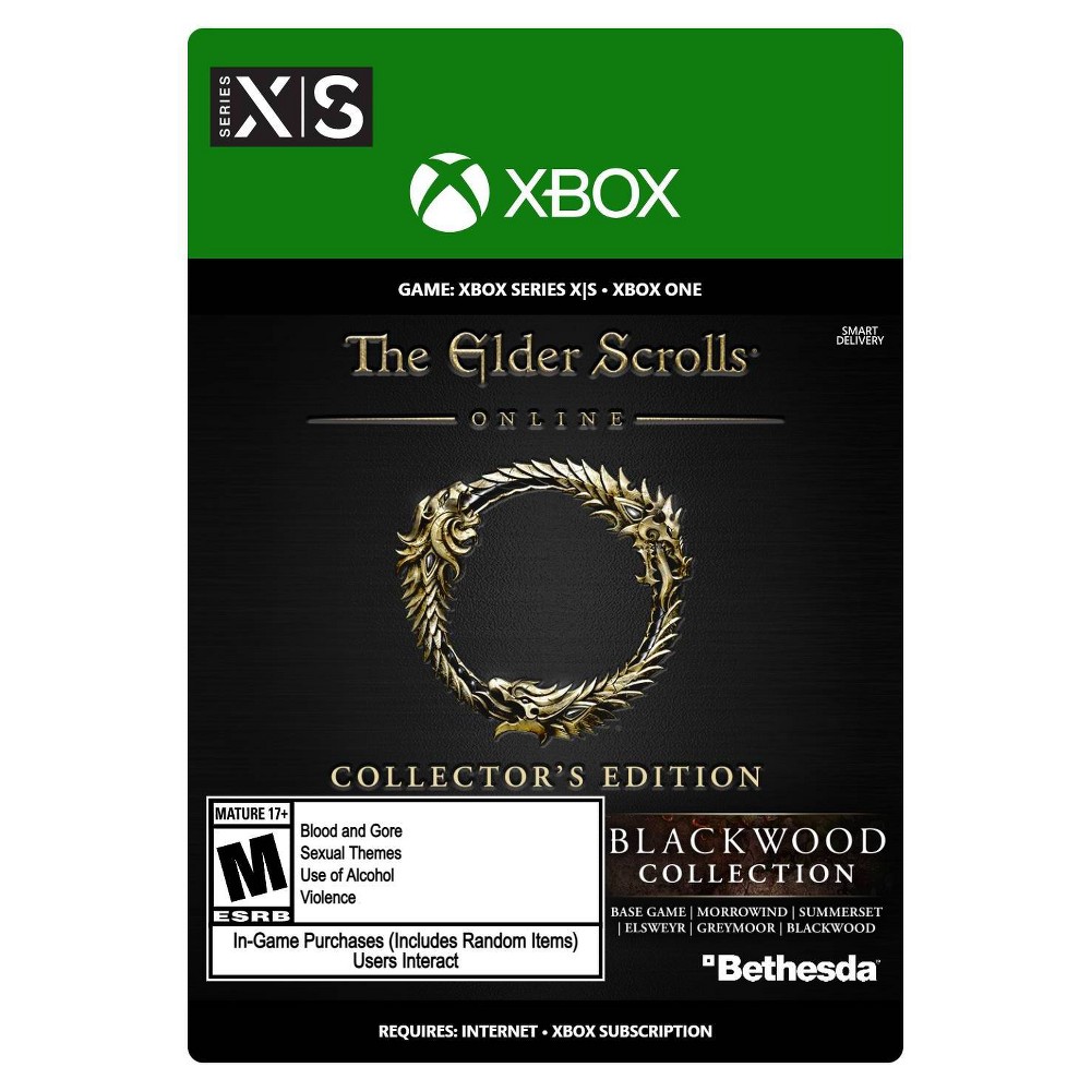 Photos - Game The Elder Scrolls Online: Collector's Edition Blackwood Collection - Xbox