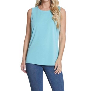 Women's Scoop Neck Tank Top - Multiples - 1 of 2