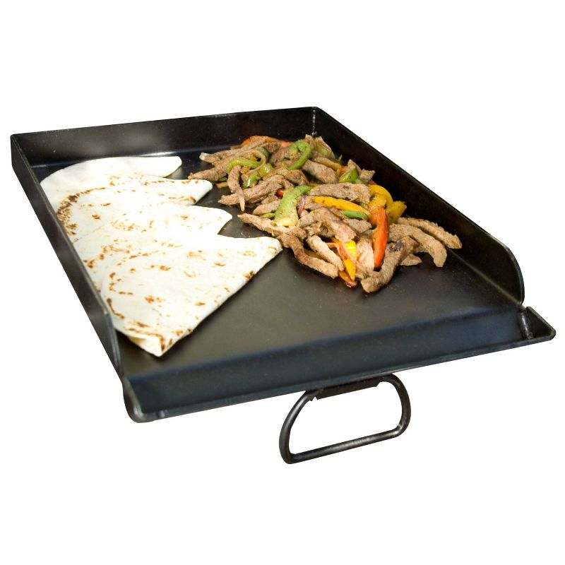 Camp Chef 16x14" Professional Flat Top Griddle - Black, 3 of 5