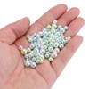 Unique Bargains Crafting Decorative Fillers No Hole Vase Faux Pearl 0.12-0.31inch 800 Pcs - 3 of 4