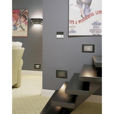 White Chrome Dimmable Direct Wired Electric Wall Sconce