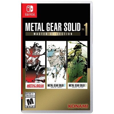 Metal Gear Solid: Master Nintendo Vol.1 Target Collection Switch - 