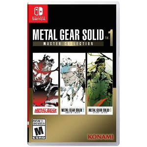 Metal Gear Solid: Master Collection Vol.1 - Nintendo Switch - 1 of 4