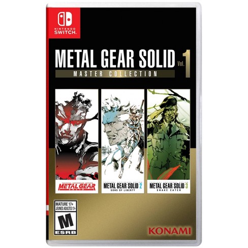 Metal Gear Solid Master Collection Vol. 1 Day One Edition (PS5) NEW