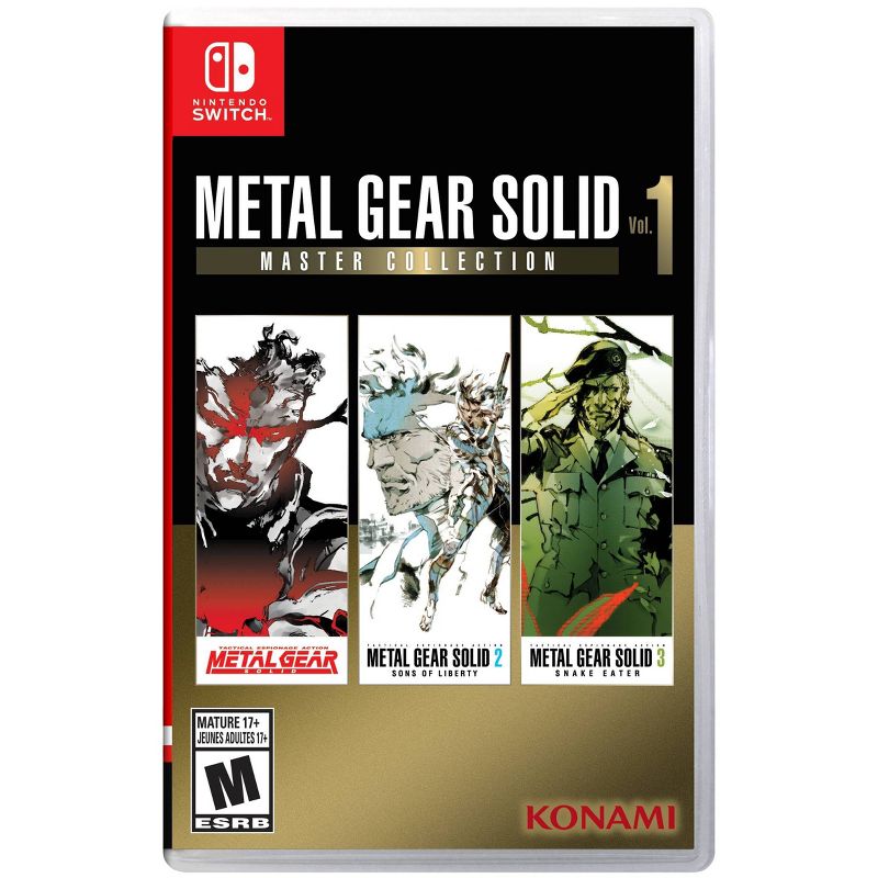 Metal Gear Solid: Master Collection Vol.1 - Nintendo Switch, 1 of 11