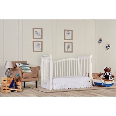 White Greenguard Certified 7-in-1 Convertible Crib