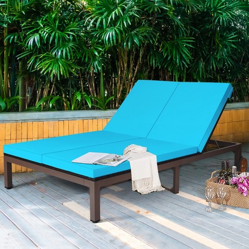 Chaise 2025 lounge turquoise