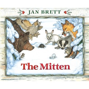 The Mitten by Jan Brett - 1 of 1