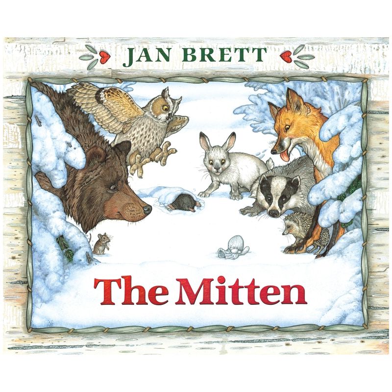 The Mitten by Jan Brett, 1 of 7