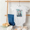 Christmas Santa Claus Stay Jolly Baby Romper Boys or Girls Brisco Brands - 4 of 4
