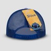 Toddler Girls' Lilo & Stitch Cotton Baseball Hat - Purple One Size Fits Most - 3 of 3