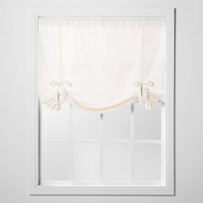 Photo 1 of 1pc 42&#34;x63&#34; Light Filtering  Honeycomb Balloon Window Shade White - Threshold&#8482;