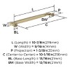 Amerock Stature Cabinet or Drawer Pull - 4 of 4