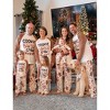 PATPAT Family Matching Christmas Pajamas  Long Sleeve Matching Sets For Family Brown - image 2 of 4