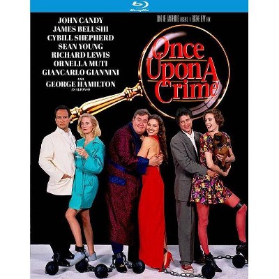 Once Upon A Crime (Blu-ray)(2018)