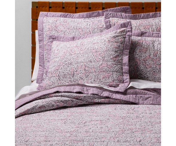 Violet Paisley Bedding Collection - Opalhouse&#153;