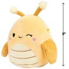 Squishmallows Original 5" Greer The Yellow Summer Grasshopper - Officially Licensed 2025 Jazwares Little Bug Plush- Collectible Mini Stuffed Animal - 2 of 4