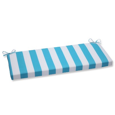 Cabana Stripe Outdoor Bench Cushion - Pillow Perfect