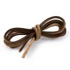 Allegra K PU Leather Solid Color Boot Shoe Laces 1 Pair - 2 of 3