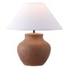 Clay 21.75" Table Lamp - TBL4656 - Brown - Safavieh - 2 of 4
