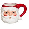 Evergreen Vintage Santa Ceramic Cup - 2 of 4