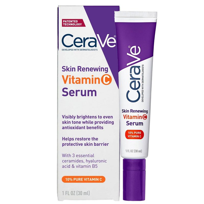 CeraVe Skin Renewing Vitamin C Serum - 1 fl oz, 3 of 15