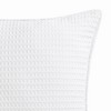 Cannon 20"x20" Heritage Cotton Waffle Decorative Pillow White - 3 of 3