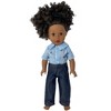 Doll Clothes Superstore Handmade Casual Jeans With Shirt For 18 Inch Dolls - 2 of 4