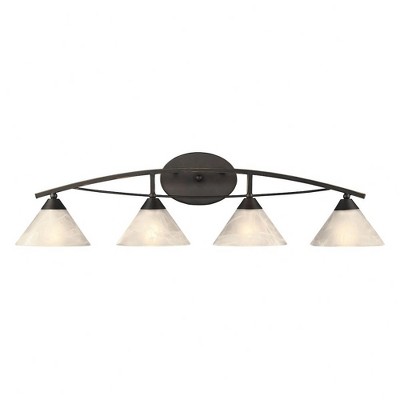 Elk Home Elysburg 4 - Light Vanity in  Oil Rubbed Bronze