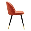 Modway Cordial Performance Velvet Dining Chairs - Set of 2 - 4 of 4