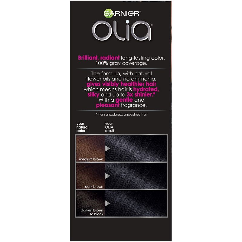 Garnier Olia Oil Powered Ammonia Free Permanent Hair Color, 4 of 6