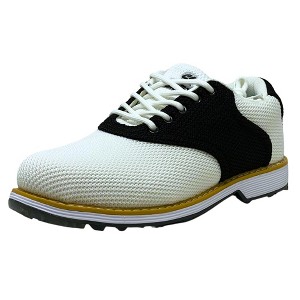 SKONI Men's Lace Up Waterproof Golf Shoe - 1 of 4
