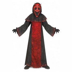 Fun World Devil Fiend Child Costume - 1 of 4