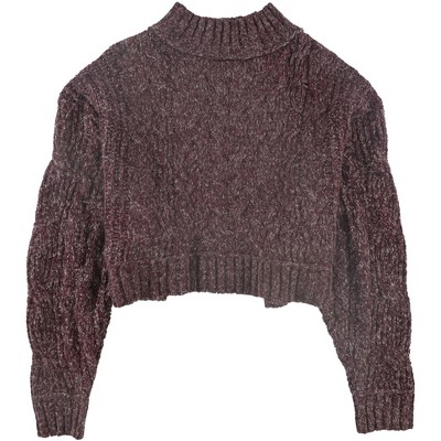 Free People Womens Merry Go Round Knit Sweater