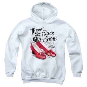 Boys’ Wizard Of Oz Ruby Slippers Hooded Sweatshirt - 1 of 4