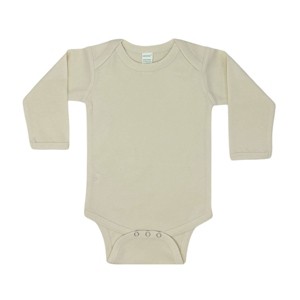MONAG Infant Organic Long Sleeve Bodysuit - 1 of 4