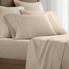 NicBex 4 Pieces Queen/King Pure Cotton Sateen Flat Sheet Set Bedding Set,OEKO-TEX Certified,Machine Washable - 3 of 4