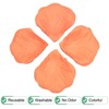 Unique Bargains Silk Faux Reusable Artificial Flower Rose Petals 1.97 x 1.97" 3000 Pcs - 2 of 4