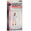 "Hip Hop Girls" Figure 2 for 1/24 Scale Models by American Diorama - 3 of 3