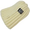 Winter Beanie Ski Warm Knitted Hat Cap With Pom Pom Faux Fur For Ladies Women - Terra - 3 of 3