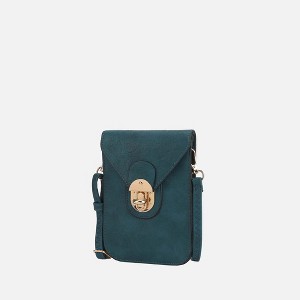 MKF Collection Kianna Medium Phone Crossbody Women's Vegan Leather Handbag by Mia K - 1 of 4