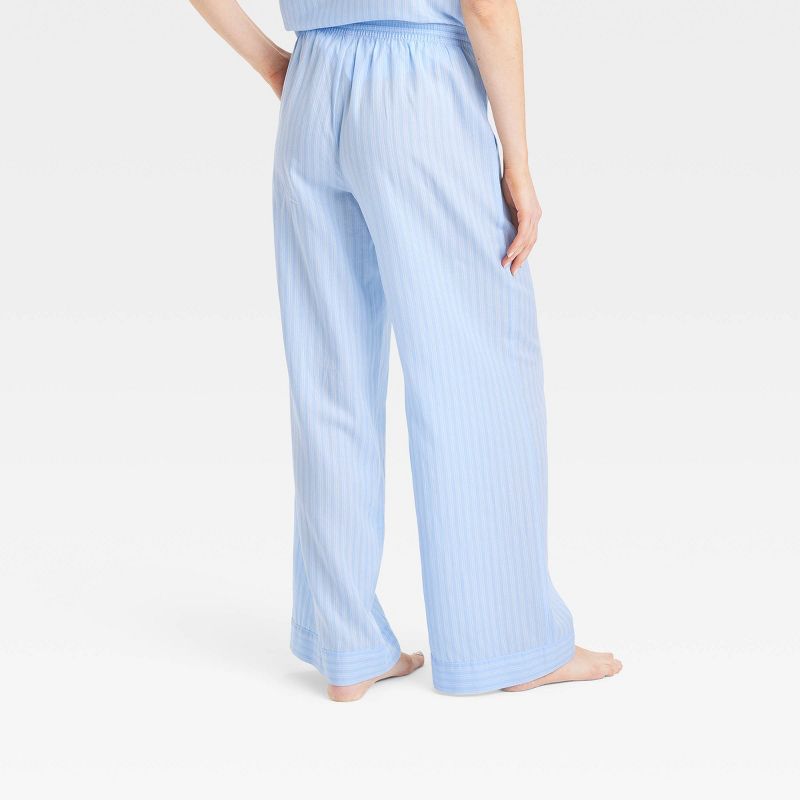 Women's Cotton Blend Pajama Pants - Stars Above™, 2 of 6