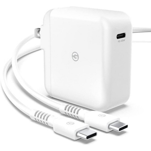 Samsung 25w Super Fast Usb-c Wall Charger With Usb-c Cable - White : Target