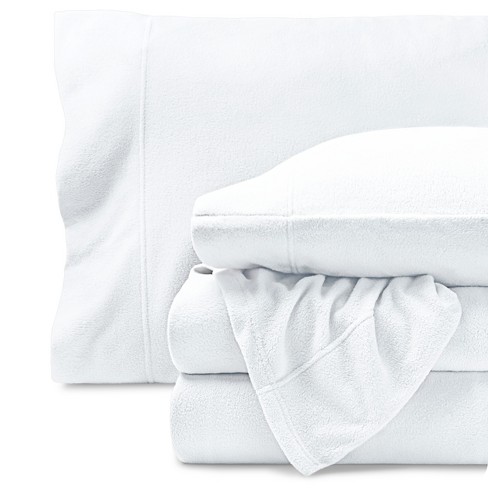 Fleece sheet set queen hotsell