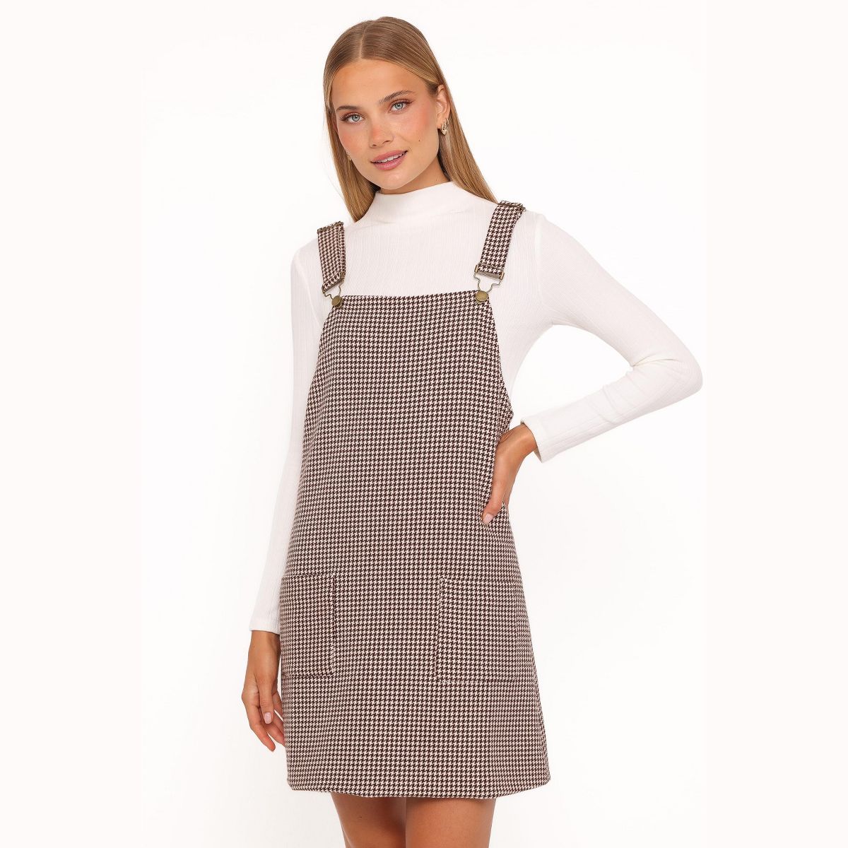 Noah Overall Mini Dress - thumbnail 4