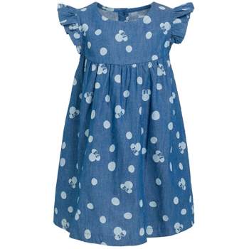Disney Princess Little Girls Tulle Dress Blue 7-8 : Target