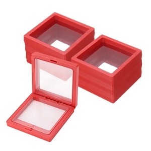 Unique Bargains PE Nail Art Jewelry Storage Packaging Display Decorative Boxes 30 Pcs - 1 of 4