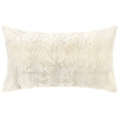 Unique Bargains Faux Fur Cozy Luxury Soft Modern Plush Pillowcase 1 Pc