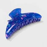 Iridescent Claw Hair Clip - Wild Fable™ Purple
