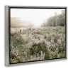 Stupell Industries Misty Sunset Horse Floating Frame Canvas Art - 2 of 4